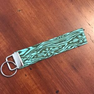 Key Fob Wristlet Handmade